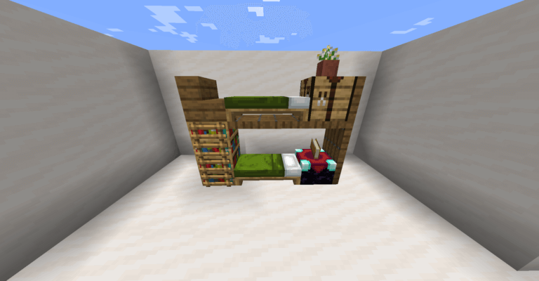 Minecraft Bunk Beds