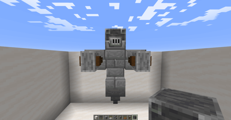 Flying Robot with Blast Furnace and Hopper Step 4